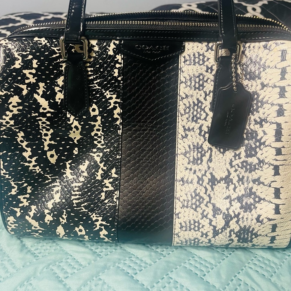 Authentic Coach Purse
